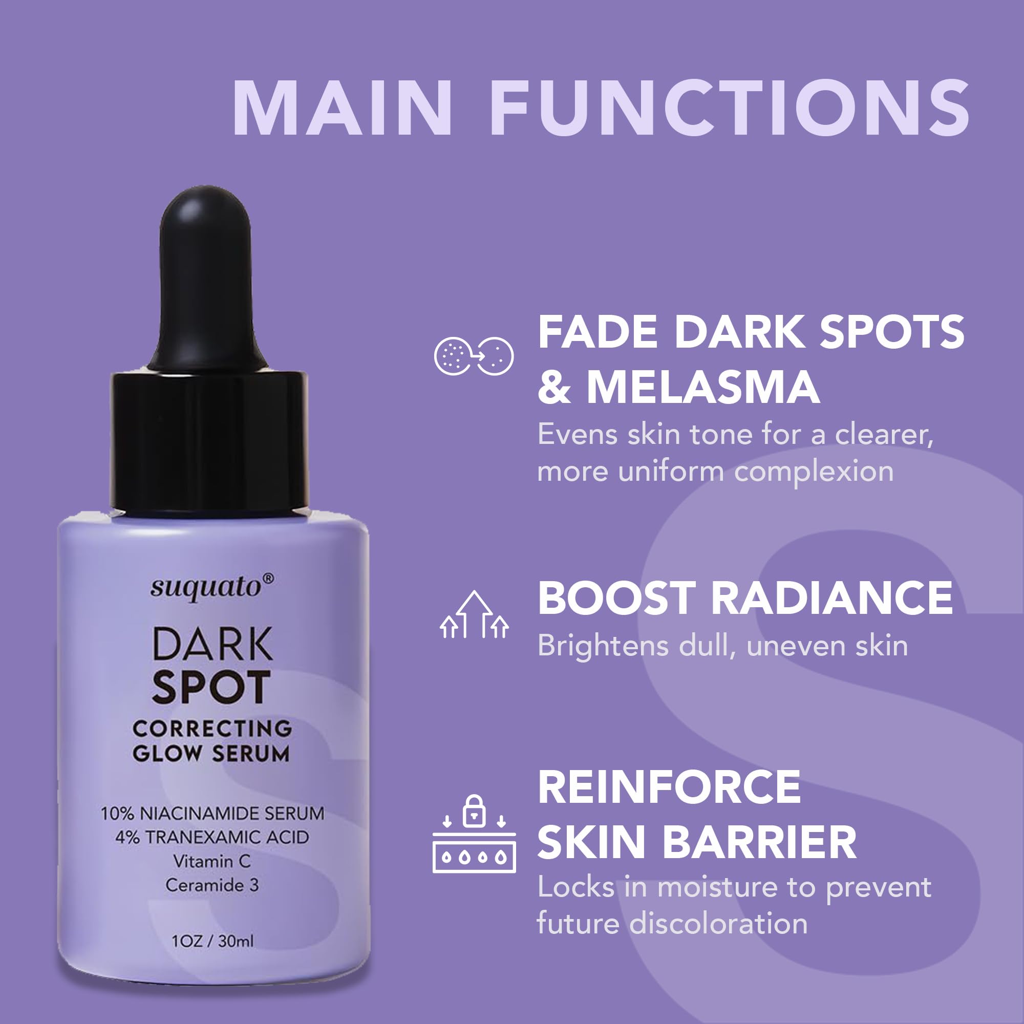 Amazon.com: suquato Dark Spot Remover Serum – For Face